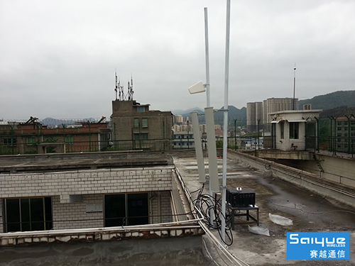  大峪镇某看守所大功率手机信号屏蔽器（白噪声）案例