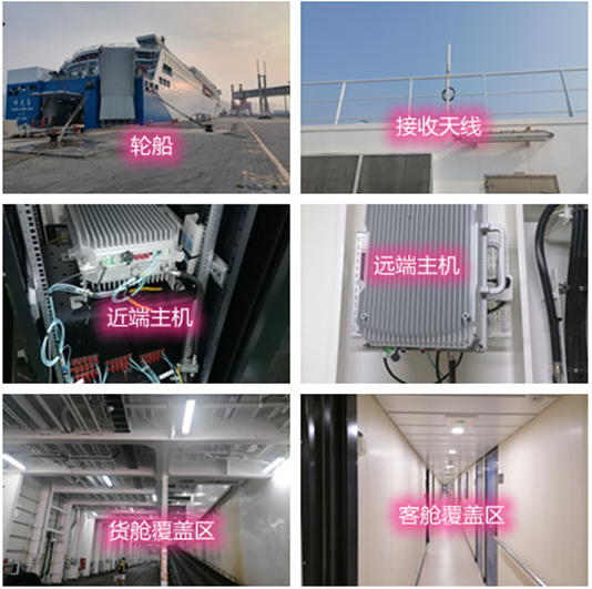  大峪镇海上游轮轮船渔船覆盖案例