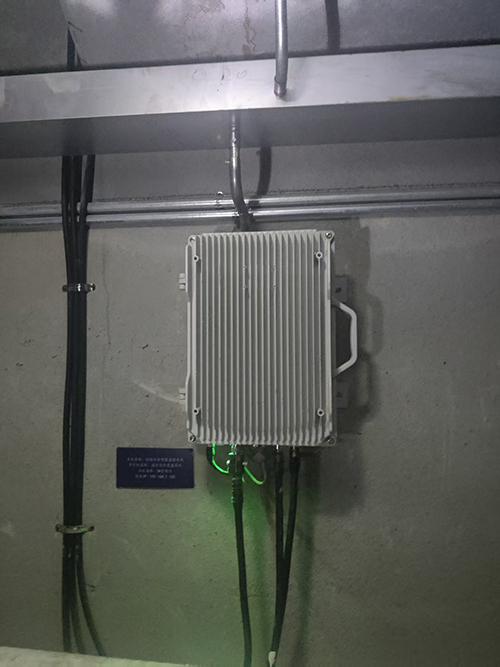  大峪镇电力管廊覆盖漏缆方式案例